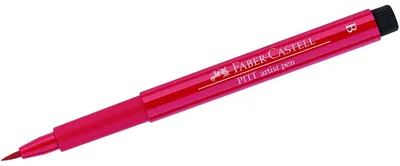 Produktbild von Faber-Castell 167419, Rot, Schwarz, Rot, Rund, Tinte auf Pigmentbasis, 1 Stück(e)