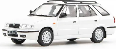 Obrázok produktu pre Škoda Felicia FL Combi (1998) White Candy ABREX 1:43