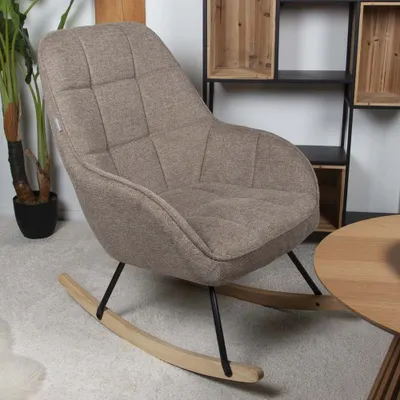 Obrázok produktu pre Hojdacie kreslo Milton & Oldbrook Byala Taupe