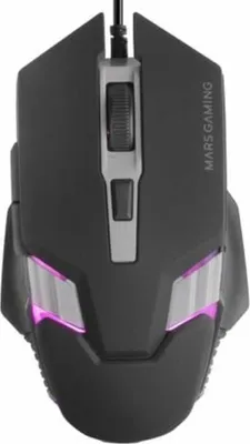 Produktbild von Mars Gaming MM024, rechts, Optisch, USB Typ-A, 4000 DPI, Schwarz