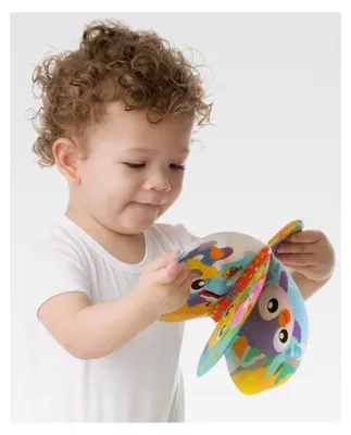 Produktbild von Badebuch - Wasserspielzeug für Babys und Kleinkinder - farbig