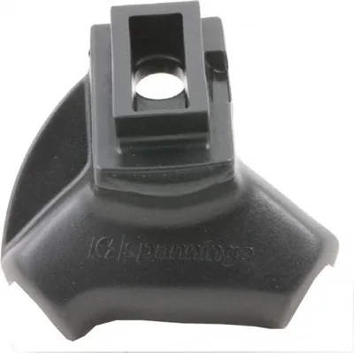 Produktbild von SPANNINGA Ständerkappe Ersatzkappe für Seitenständer Libra, Kunststoff, schwarz für Ständeraufnahme 20 mm