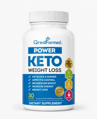 Obrázok produktu pre POWER KETO – Denná formula pre energiu a vitalitu – 30 kapsúl, Obrázok generovaný UI