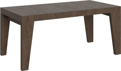 Produktbild von Ausziehbarer Tisch 90x90/246 cm Naxy Premium Walnuss
