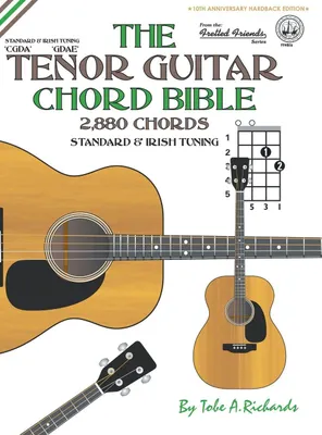 Produktbild von The Tenor Guitar Chord Bible