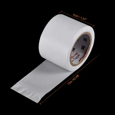 Produktbild von 3 Stš¹ck Rohrwickelb?nder Nicht Klebend 4cm x 13m Wasserdicht Rohrschutz fš¹r Klimaanlagen, HLK Rohre PVC Wei?