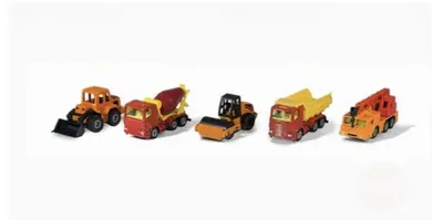 Immagine prodotto di Set di costruzioni Siku: mini veicoli - Siku