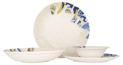 Image de Service de table Kütahya Porselen (grand format)  - Serenita - 24 pièces - 6 couverts - Porcelaine
