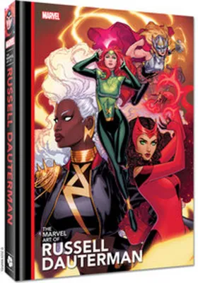 Immagine prodotto di The Marvel Art of Russell Dauterman