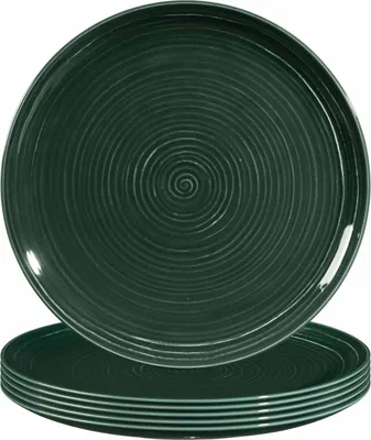 Produktbild von Seltmann Weiden Terra Speiseteller ø 27,8 cm moosgrün 6er Set