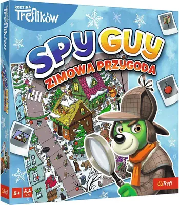Zdjęcie produktu dla TREFL PL Gra Planszowa Spy Guy Zimowa Przygoda 02516