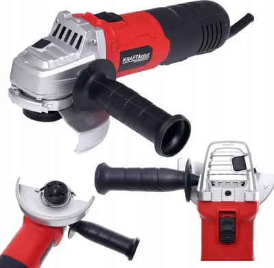 Zdjęcie produktu dla Szlifierka Kątowa Flexa Kątówka 230V 1500W Tarcza 12000 RPM Kraft&Dele