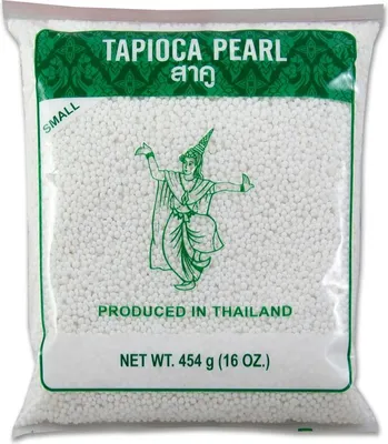 Produktbild von Thai Dancer Kleine Tapioka Perlen (Small) 454g | Tapioca Pearl