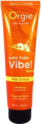 Produktbild von Orgie - Gleitgel Tube Vibe! Pina Colada
