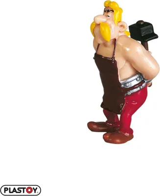Productafbeelding van Asterix figuur Cétautomatix - Smederij - Kunsthars
