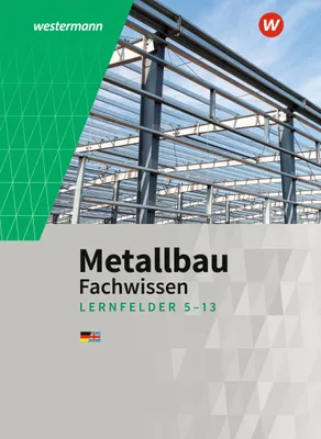 Produktbild von Metallbau Fachwissen. Lernfelder 5 -13: Schulbuch