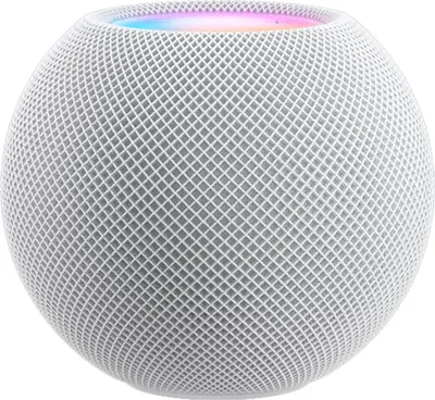 Produktbild von Apple HomePod mini, Apple Siri, Rund, Weiß, Voller Bereich, Berührung, Kabellos