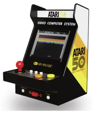 Produktbild von Atari Nano Player Konsole 12 cm