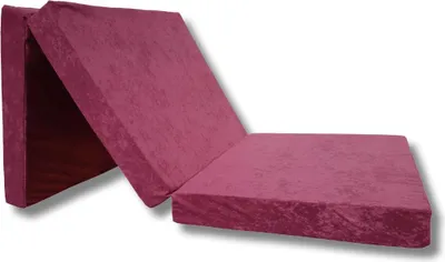 Immagine prodotto di Materasso pieghevole 198x80x10 cm - 1224, 3 parti, leggero, portatile, da campeggio e viaggio, ideale per ospiti