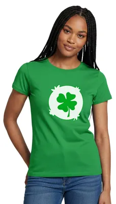 Produktbild von Spreadshirt Bärchi Glücksbär Glück Grün Karneval Frauen T-Shirt, XL, Kelly Green