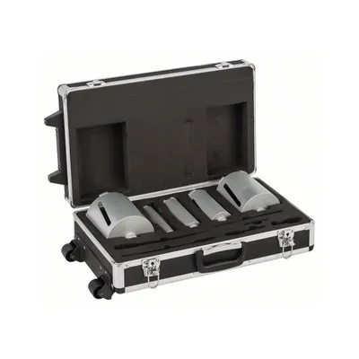 Image de Jeu de couronnes de forage à sec diamantées G 1/2", 5 pièces