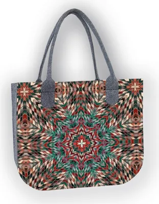 Obrázek produktu pro ARCO DESIGN plstěná kabelka Lady XL Pocahontas 42 x 35 cm