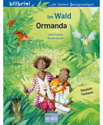 Produktbild von Im Wald (Deutsch-Türkisch)