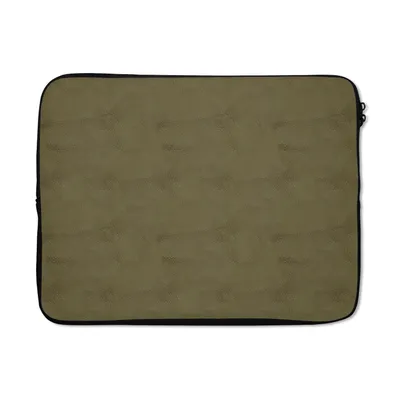Produktbild von MuchoWow® Laptop Hülle 15 Zoll Leder - Textur - Tierhaut Laptoptasche - Laptoptasche - Sleeve - Rundum-Schutz