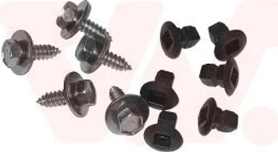Produktbild von VAN WEZEL Montagesatz Kotflügel 5824796 Vorne Links Vorne Rechts für VW Polo Schrägheck (6N1)