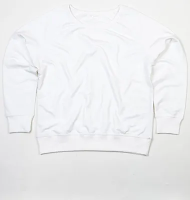 Produktbild von Mantis M77 | WomenŽs Favourite Sweatshirt / Pullover - Farbe: White - Größe: XS