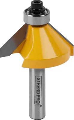 Obrázek produktu pro Fréza na dřevo Strend Pro S8 mm, YC0603, horní fréza, D35,50 H15,9, 45°