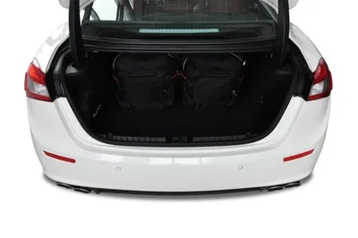 Produktbild von Maserati Ghibli 2013+ Kofferraumtaschen Set 4 Stk