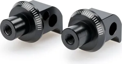 Produktbild von PUIG 20445N Vintage Fußrasten  passend fuer YAMAHA TRACER 700 Schwarz