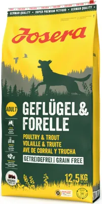 Produktbild von Josera Geflügel und Forelle 12,5 kg
