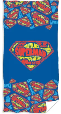 Produktbild von Badetuch Superman 140 x 70 cm