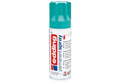 Produktbild von Edding 5200, 200 ml, Türkis, Matte, Sprühdose, Wasserfest