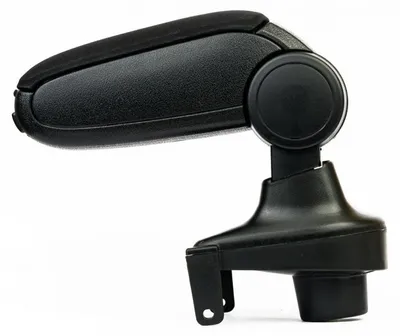 Immagine prodotto di Nuovo bracciolo per auto, bracciolo per Renault Clio 4 (dal 2012) – Rivestimento in tessuto nero