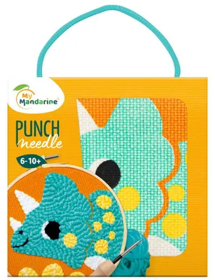 Produktbild von Punch Needle, Dino