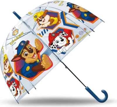 Immagine prodotto di Ombrello Paw Patrol Chase Marshall e Rubble diametro 70 cm