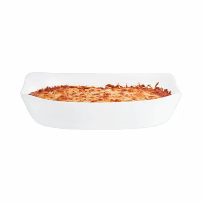 Produktbild von Luminarc Smart Cuisine Backblech, 33x24cm, Glas, weiß