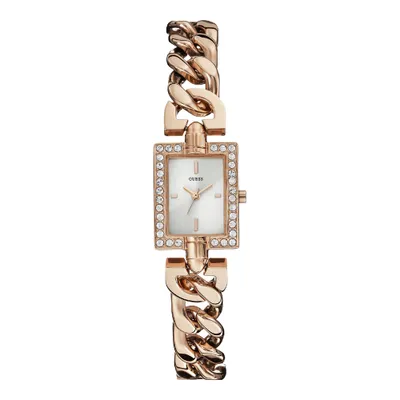 Produktbild von Guess W0540L3  Damen Analog Quarz Uhr mit Edelstahl Armband