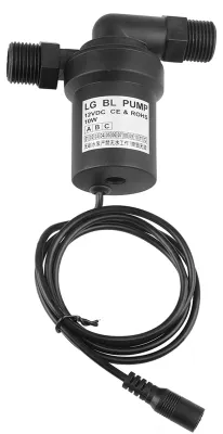 Solarwasserpumpe 12V 10W bürstenlos für Heizkreislauf