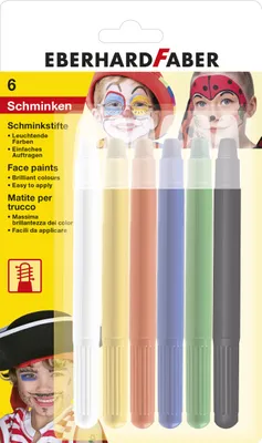 Immagine prodotto di Matite per il trucco girevoli PU=6 pezzi