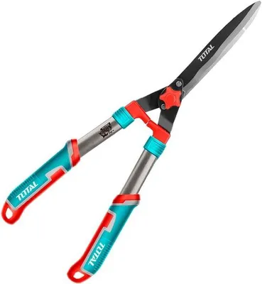 Image de Sécateur à deux mains avec lames en téflon - 557 mm - Idéal pour le jardinage