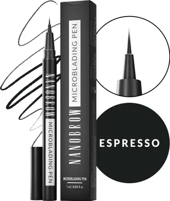 Produktbild von Präziser Augenbrauenmarker Nanobrow Microblading Pen Espresso
