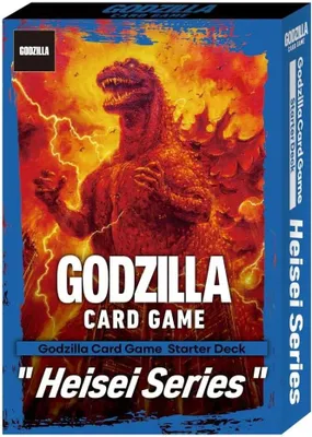 Produktbild von Asmodee Godzilla Kartenspiel Starterdeck Heisei Series - TCG Karten