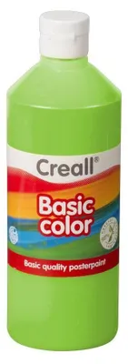 Obrázek produktu pro Barva temperová Creall, 500 ml, světle zelená