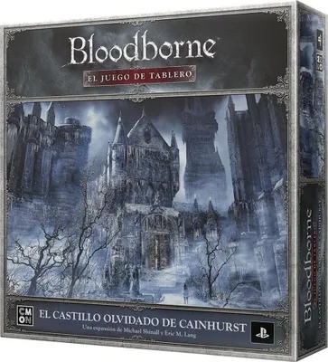 Produktbild von Asmodee BLBG: El Castillo olvidado de Cainhurst, Brettspiel, Strategie, 14 Jahr(e), 60 min