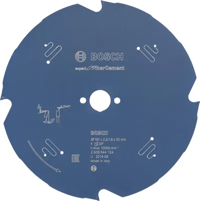 Zdjęcie produktu dla Bosch 2608644124, 19 cm, Bosch, 324 g, 1 szt.