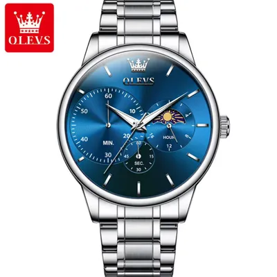 Image de OLEVS Modèle 2936 Montre à quartz avec chronographe